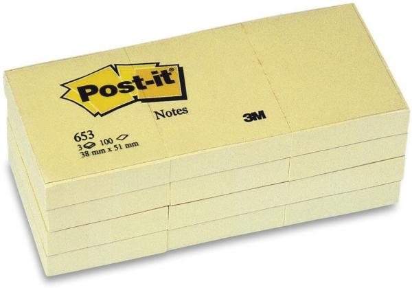 Produktbild Post-it Haftnotzien (51 x 38 mm)