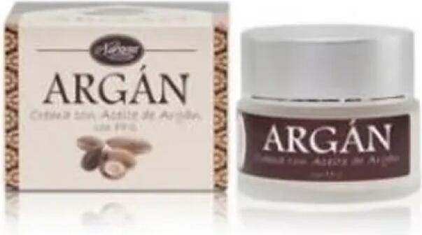 Actual product image Nurana Cosmetics Crema Argan 50 ml (50 ml, Day cream)