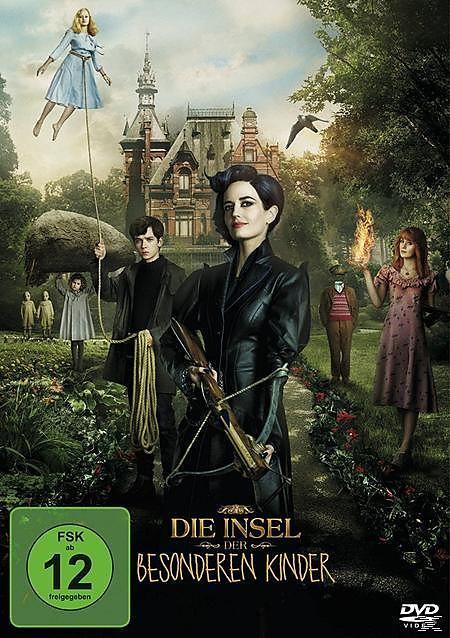 Produktbild Die Insel der besonderen Kinder (DVD, 2016, Deutsch, Englisch)