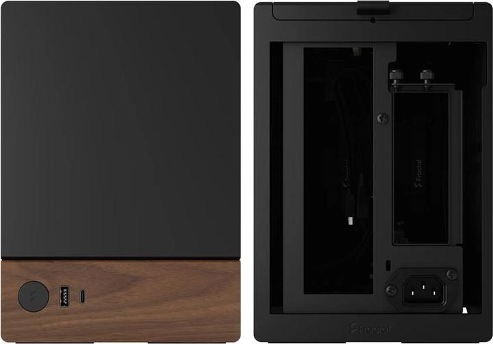 Productafbeelding Fractal Terra Graphite | PC behuizing (SFX-L, SFX, Mini-ITX)