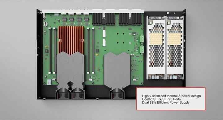 Immagine prodotto Deciso DEC4280 - Applicazione di sicurezza OPNsense® per rack