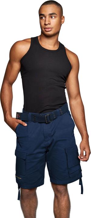 Actual product image Normani Summer shorts "Atacama" with belt "Wadi (XL)