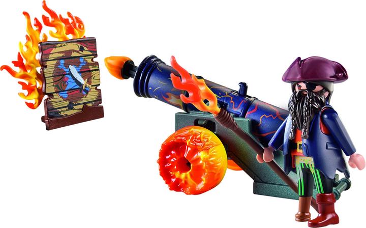 Produktbild Playmobil Pirat mit Kanone (71189, Playmobil Pirates)
