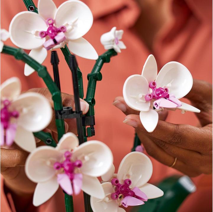 Productafbeelding LEGO Orchidee (10311, LEGO Botanisch)