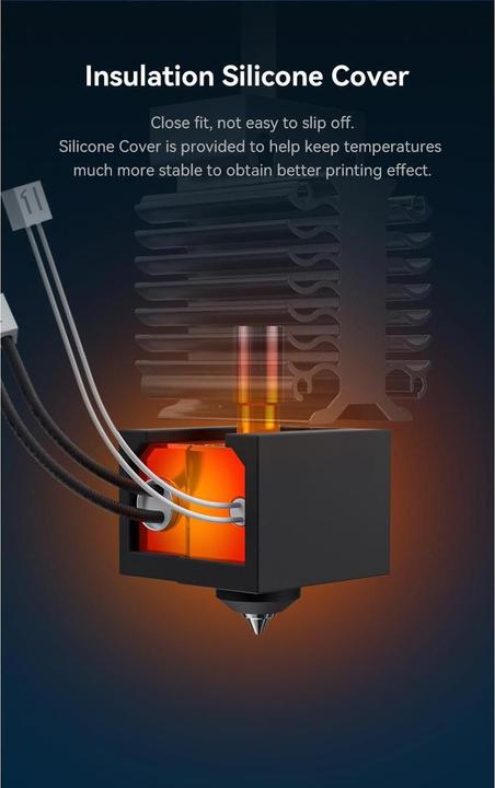 Produktbild Creality Heizelement Ender 3V3 SE Heizblocksatz (Düse)