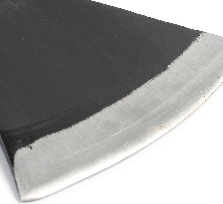 Actual product image XPOtool Hatchet 1000g Fibreglass Handle 450mm Wood Log Splitting Axe Carbon Steel Blade