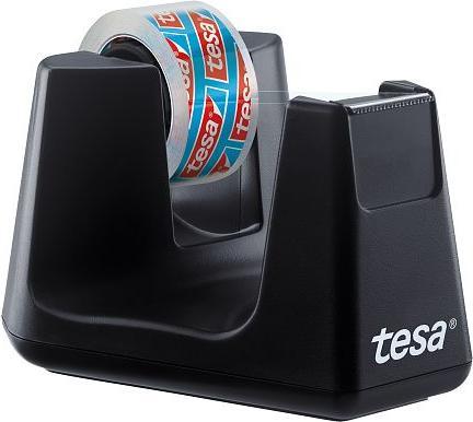Actual product image tesa EASY CUT SMART adhesive tape dispenser for tables, with anti-slip technology, incl. 8 rolls of