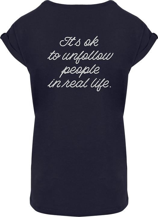 Actual product image Merchcode Ladies Heartbreak X Extended Shoulder Tee - 111573 (L)