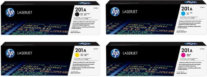 Actual product image HP 201a (M, Y, C, FC)