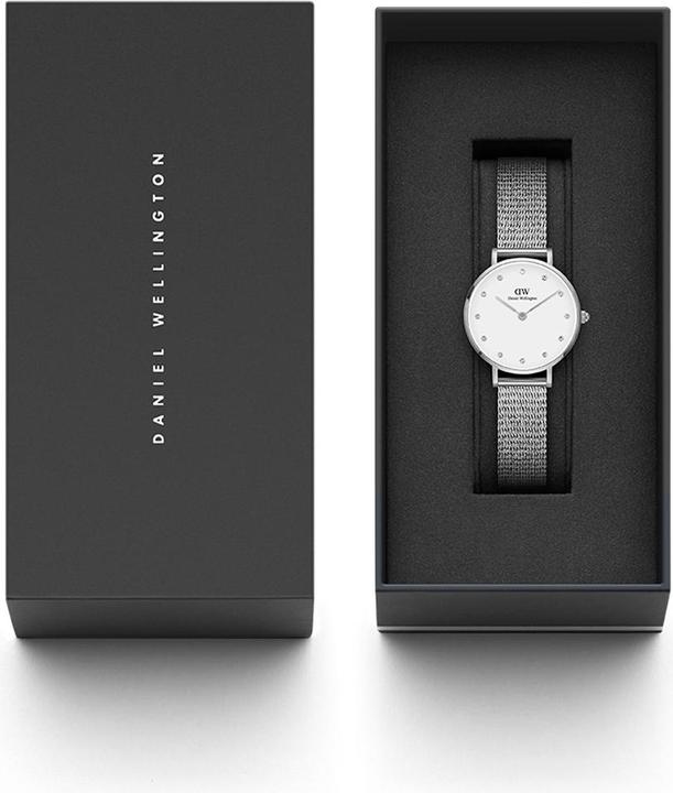 Immagine prodotto Daniel Wellington Classic Petite Lumine Pressed Sterling (Orologio da polso analogico, 28 mm)