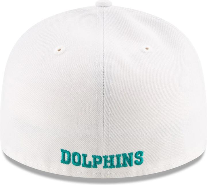 Produktbild New Era 59Fifty Low Profile Retro Miami Dolphins (7 1/2)