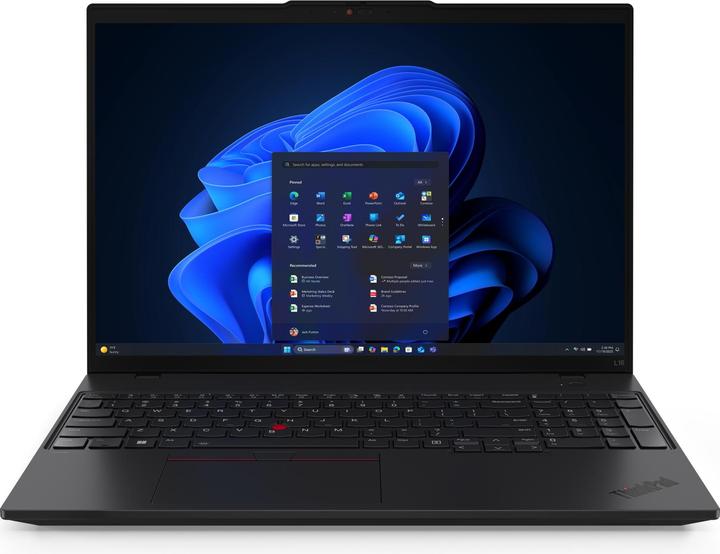 Produktbild Lenovo ThinkPad L16 Gen 2 (16", Intel Core Ultra 7 255U, 16 GB, 512 GB, CH)
