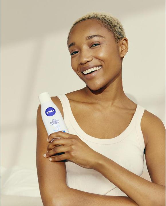 Image du produit NIVEA Sanfte Reinigungsmilch (Lait nettoyant, 200 ml)