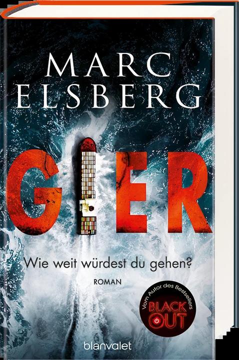 Produktbild GIER - Wie weit würdest du gehen? (Deutsch, Marc Elsberg, 2019)