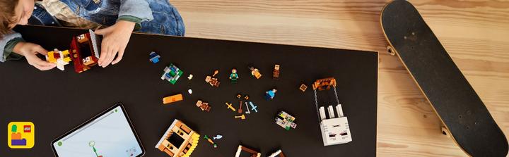 Immagine prodotto LEGO L'attacco del pallone Ghast (21273, LEGO Minecraft)