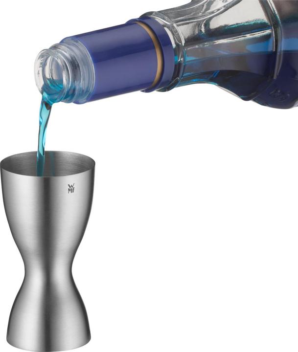 Produktbild WMF Barmass 2 Einheiten 2 cl 4 cl für exaktes Dosieren Loft Edelstahl matt (Barmass)
