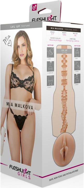 Produktbild Fleshlight Girls - Mia Malkova LVL UP