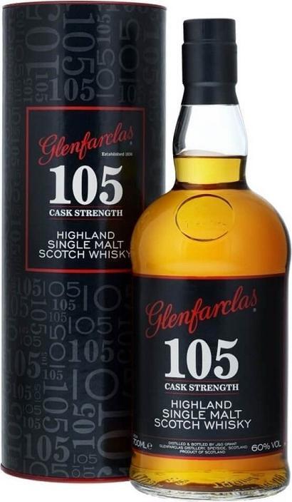 Produktbild Glenfarclas 105 Cask Strength (Single Malt, Scotch Whisky, 1 x 70 cl)