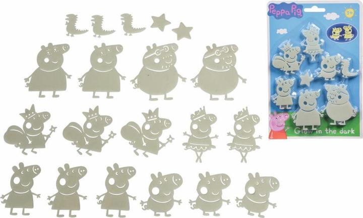 Actual product image Simba Peppa Pig GID Set