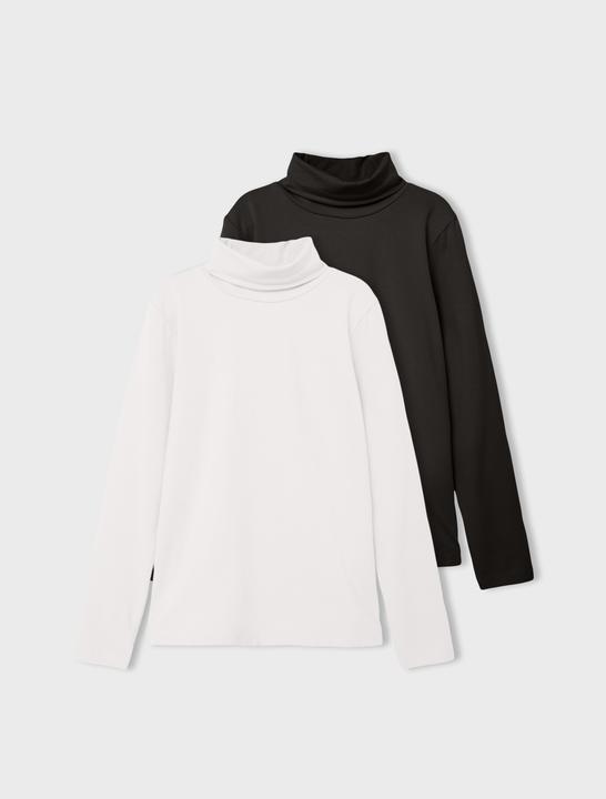 Produktbild Name it 2er-Pack Rollkragenpullover (134, 140)