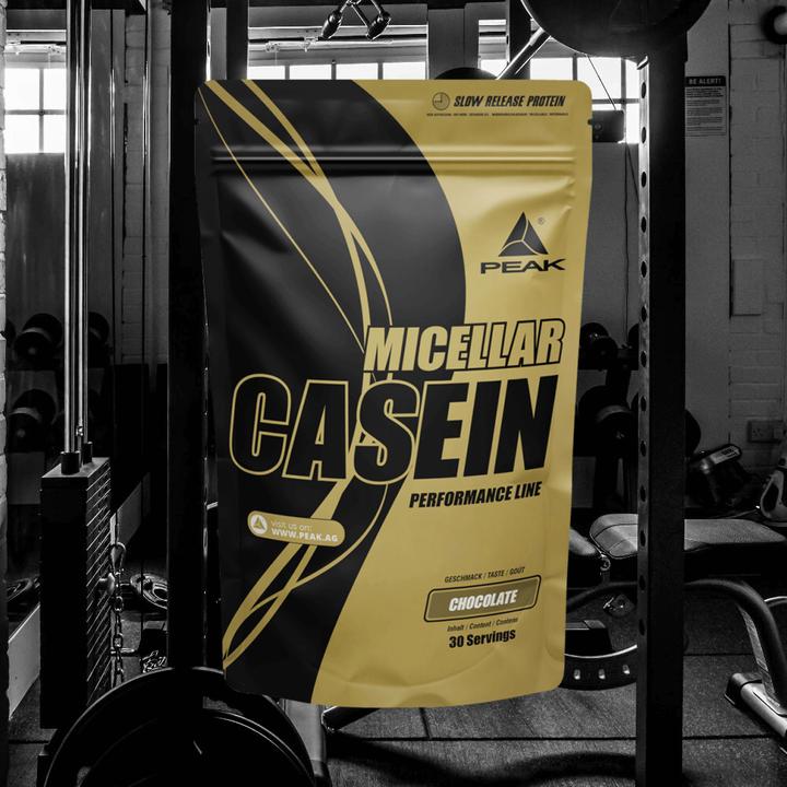 Actual product image Peak Ice Works Micellar Casein (Chocolate, 1 pcs., 900 g)