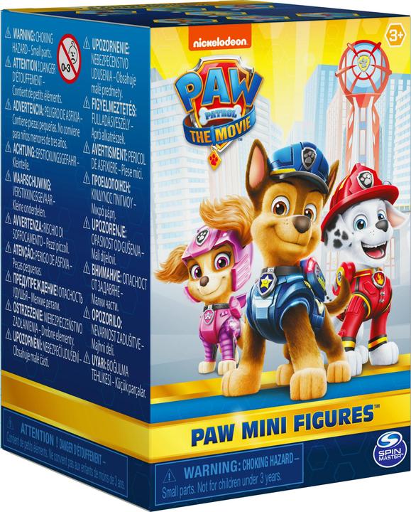 Actual product image Amigo Paw Patrol Movie Deluxe