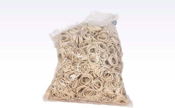 Image du produit Antalis Gummibånd nr. 20, hvid 100mm 1kg/pak - (1000 gram pr. pakke)