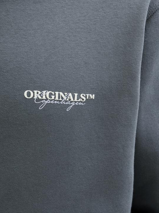 Actual product image Jack & Jones Jorislington Back Sweat Hood Sn (M)