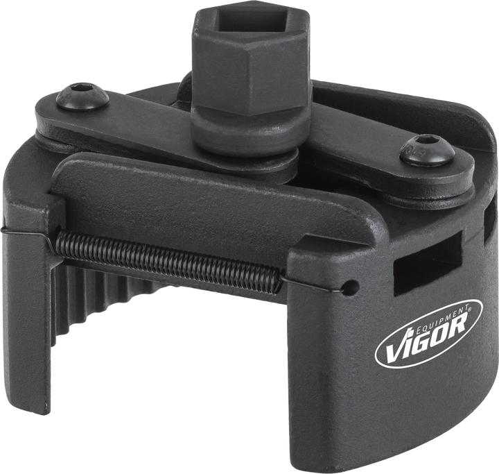 Image du produit Vigor V4414 Clé de serrage universelle pour filtre à huile. 80 - 115 mm