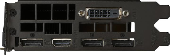 Produktbild MSI GeForce GTX 1080 AERO 8G OC (8 GB)