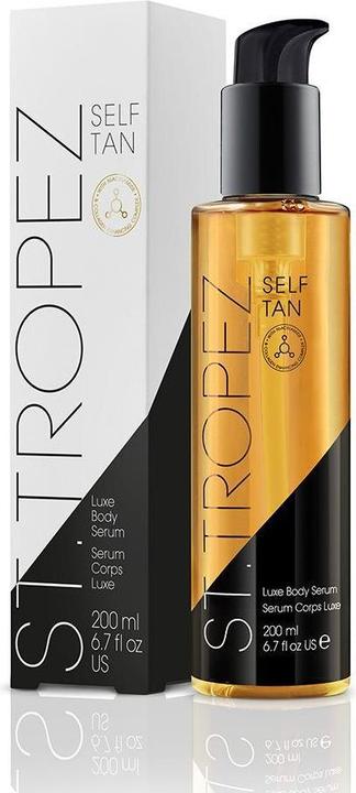 Actual product image St. Tropez Luxe Body Serum (Self tanning serum, 200 ml)
