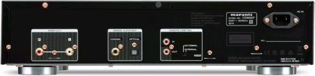 Actual product image Marantz CD6007 (CD player)