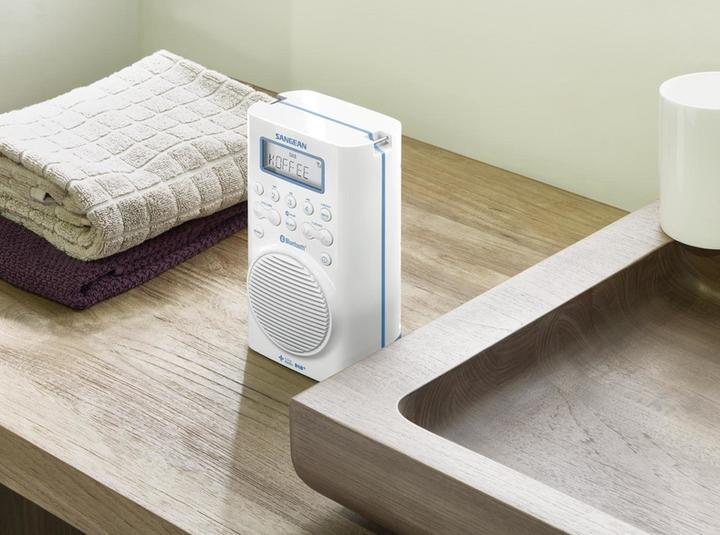 Actual product image Sangean H205d (DAB+, FM, Bluetooth)