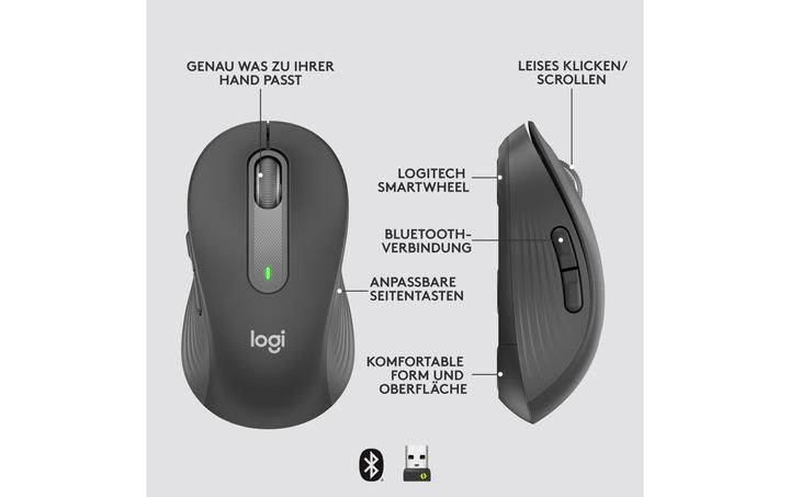 Actual product image Logitech Signature M650 L (Wireless)