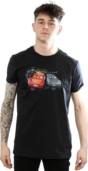 Immagine prodotto Disney Cars Lightning Vs Storm Maglietta Uomo (M)