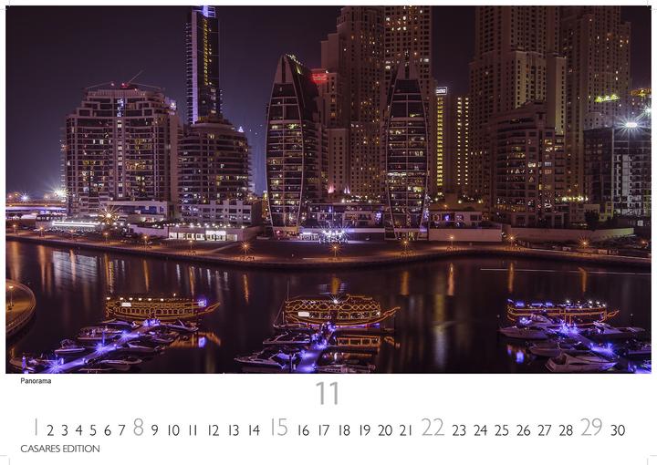 Actual product image Dubai/Abu Dhabi 2026 S 24x35 cm (24 x 35 cm, German)
