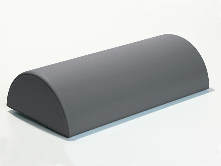 Actual product image Kübler Sport Half roll - positioning aid, grey, 60 x 20 x 10 cm