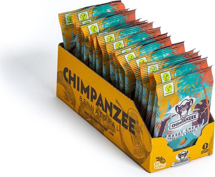 Actual product image Chimpanzee Energy Chews (20 pcs., 700 g)
