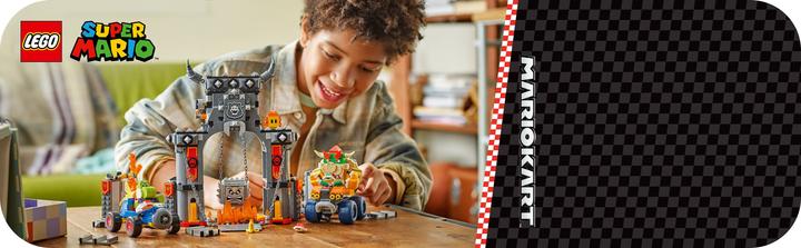 Image du produit LEGO Mario Kart - La forteresse de Bowser (72039, LEGO Super Mario)