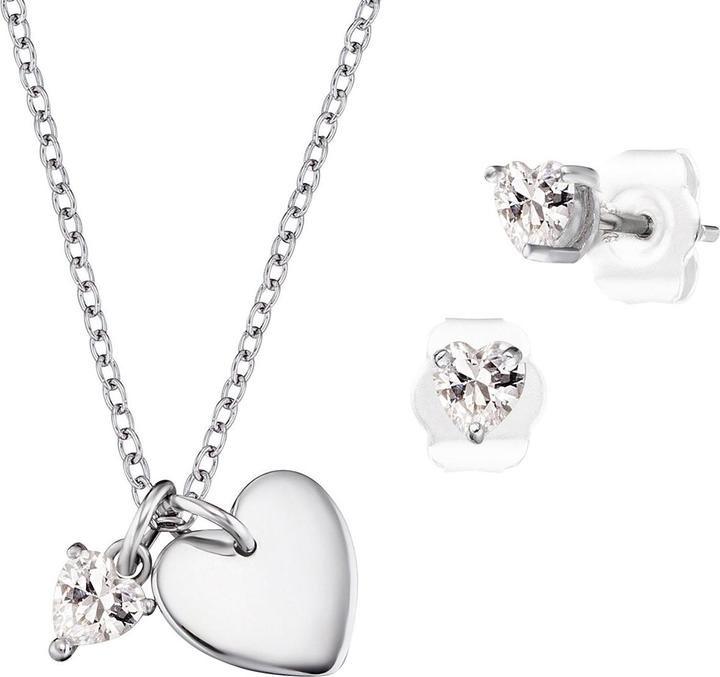 Produktbild Engelsrufer Herz Set (Mit Stein(en), Silber 925)