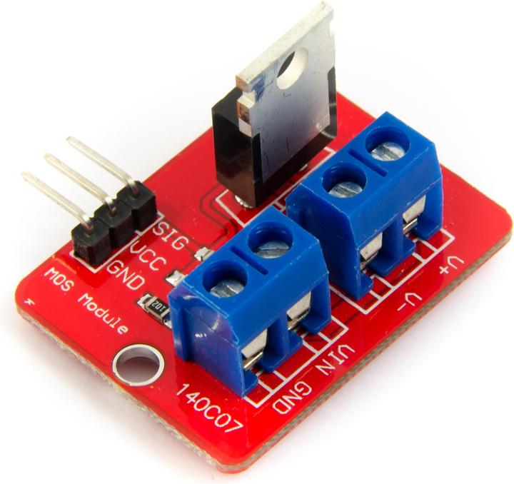 Image du produit Purecrea Module de commande IRF520 MOSFET