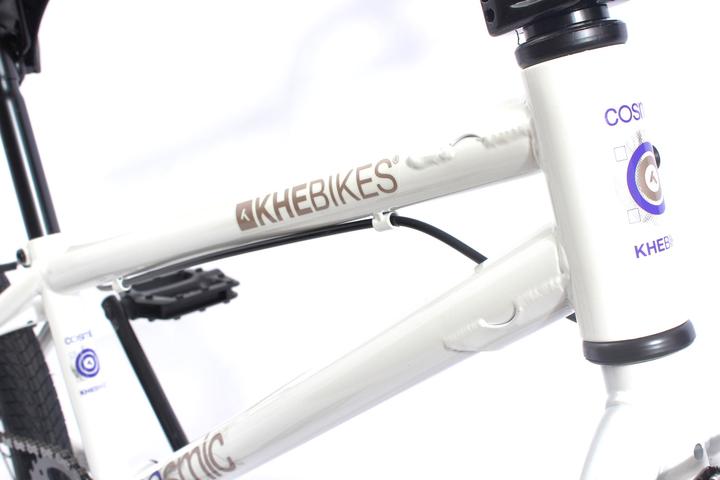 Produktbild KHE Bikes 20 ZOLL COSMIC White (19.69")