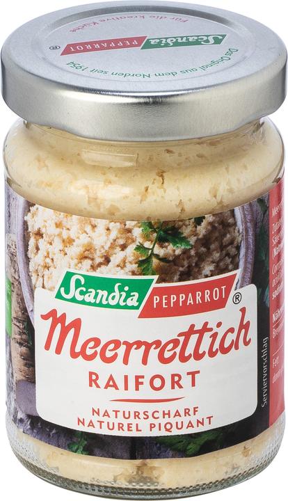 Image du produit Scandia-Pepparrot Raifort nature 90g (90 g)