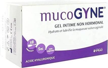 Actual product image Iprad Mucogyne Non-Hormonal Genital Gel (40 ml, Intimate gel)