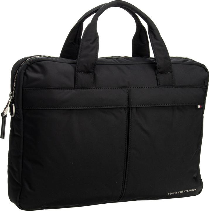 Actual product image Tommy Hilfiger Briefcase TH Signature Computer SP24