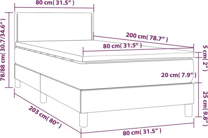 Produktbild VidaXL Timothee (200 x 200 cm, 200 x 200 cm)