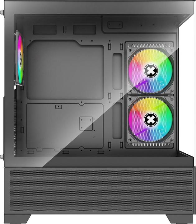 Produktbild Xilence Gehäuse BEAM Schwarz (XG172) (mATX, Mini-ITX, ATX)