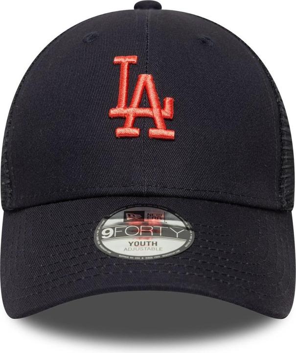 Produktbild New Era 9Forty Kinder Trucker Cap - Los Angeles Dodgers - Ch (52, 53, 54)