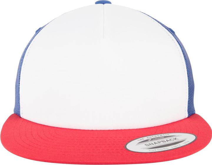 Actual product image Flexfit Foam Trucker with White Front (One size)