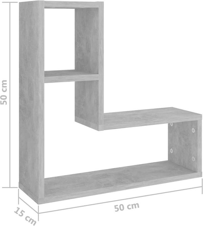 Image du produit VidaXL Ruy (50 x 15 x 50 cm)